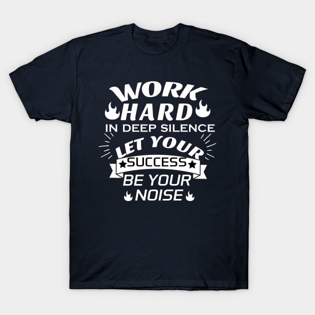 Inspirational quotes T-Shirt by SASKET 